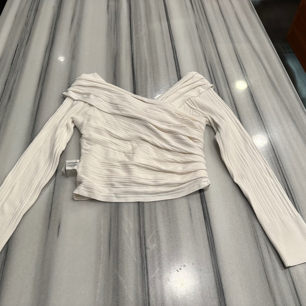 HERVE LEGER Top, Size XL, New without Tags, No defects